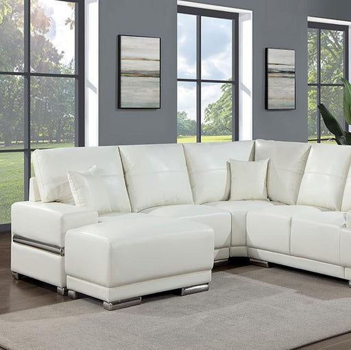 ALTHEA Sectional, White - Visions in Furniture (La Mirada, CA)