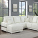 Althea Armless Chair - Visions in Furniture (La Mirada, CA)