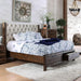 Hutchinson E.King & Cal.King Bed - Visions in Furniture (La Mirada, CA)
