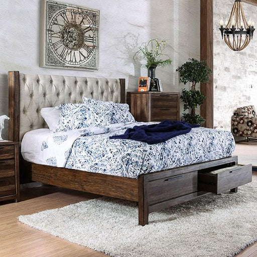 Hutchinson Queen Bedroom Set - Visions in Furniture (La Mirada, CA)