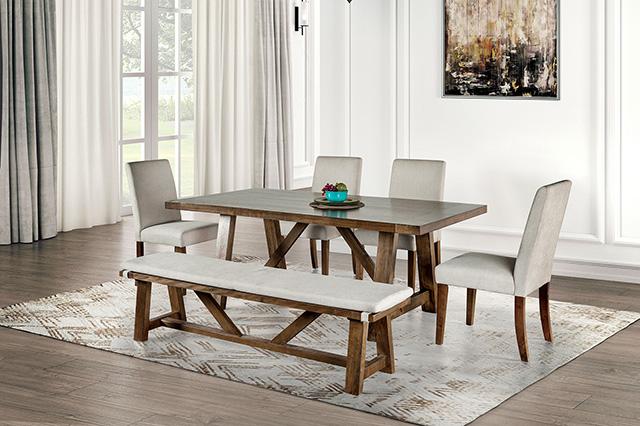 Losone Bench w/ Cushion - Visions in Furniture (La Mirada, CA)
