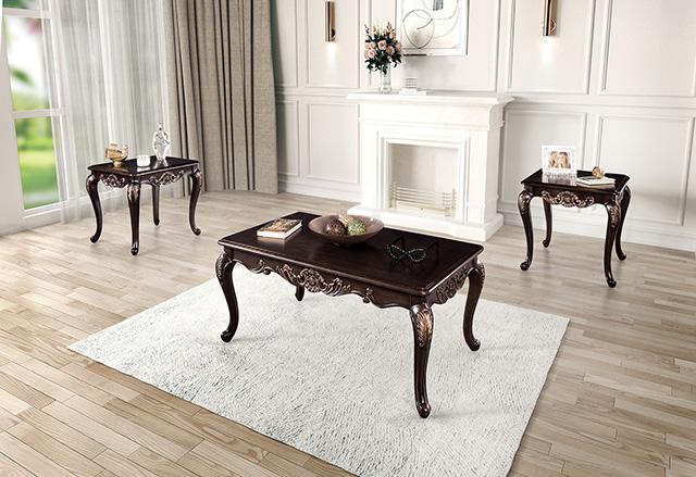 Palencia End Table - Visions in Furniture (La Mirada, CA)