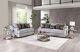 SKYLINE Sofa, Light Gray/Brown - Visions in Furniture (La Mirada, CA)