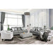 Verne Bluish Gray Sofa - Visions in Furniture (La Mirada, CA)