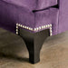Sisseton Purple Sofa - Visions in Furniture (La Mirada, CA)