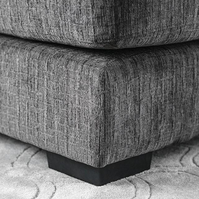 Kaylee Gray U-Shaped Sectional - Visions in Furniture (La Mirada, CA)