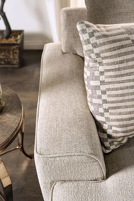 HOLBORN Sofa, Beige - Visions in Furniture (La Mirada, CA)