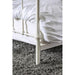 IRIA Vintage White Cal.King, E.King, & Full Bed - Visions in Furniture (La Mirada, CA)