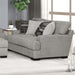 ARDENFOLD Loveseat, Beige & Gray - Visions in Furniture (La Mirada, CA)