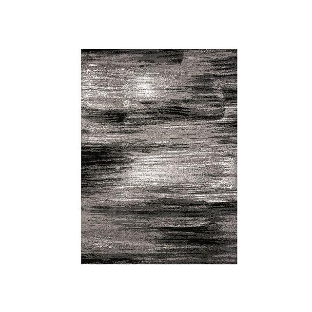 Sivas Gray/Black 8' X 10' Area Rug - Visions in Furniture (La Mirada, CA)