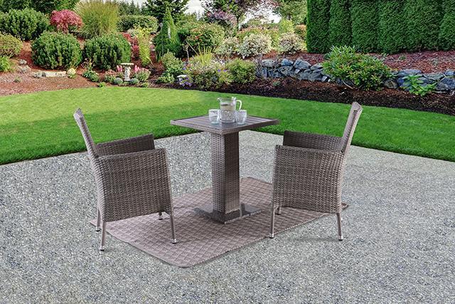 Aminta Patio Bistro Set (3 & 5 PC) - Visions in Furniture (La Mirada, CA)