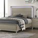 Rainier Queen Bedroom Set Gray - Visions in Furniture (La Mirada, CA)