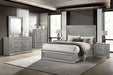 Cassiopeia E.King & Queen Bed Squre & Circular - Visions in Furniture (La Mirada, CA)