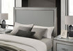 Cassiopeia E.King & Queen Bed Squre & Circular - Visions in Furniture (La Mirada, CA)