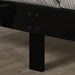 MAGDEBURG Cal.King Bed, Black & White - Visions in Furniture (La Mirada, CA)