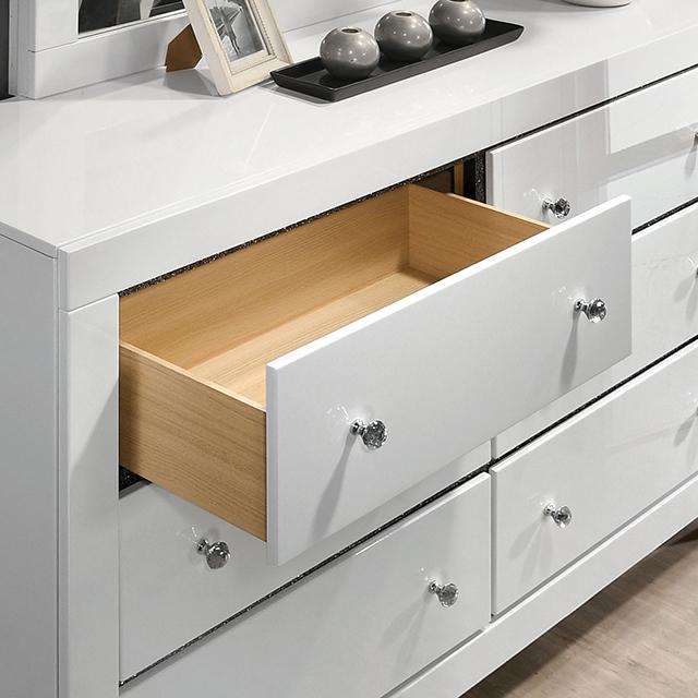 Magdeburg Queen Bed - Visions in Furniture (La Mirada, CA)