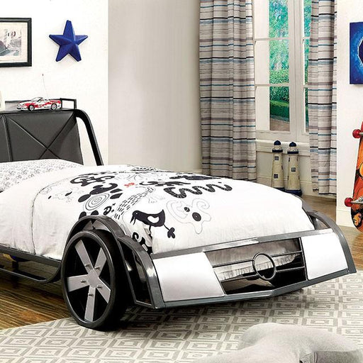 GT Racer Full & Twin Bed - Visions in Furniture (La Mirada, CA)