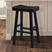Biasca 29" Stool (2/CTN) White, Brown, & Black - Visions in Furniture (La Mirada, CA)