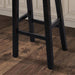 Biasca 29" Stool (2/CTN) White, Brown, & Black - Visions in Furniture (La Mirada, CA)