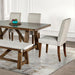 Losone Dining Table - Visions in Furniture (La Mirada, CA)