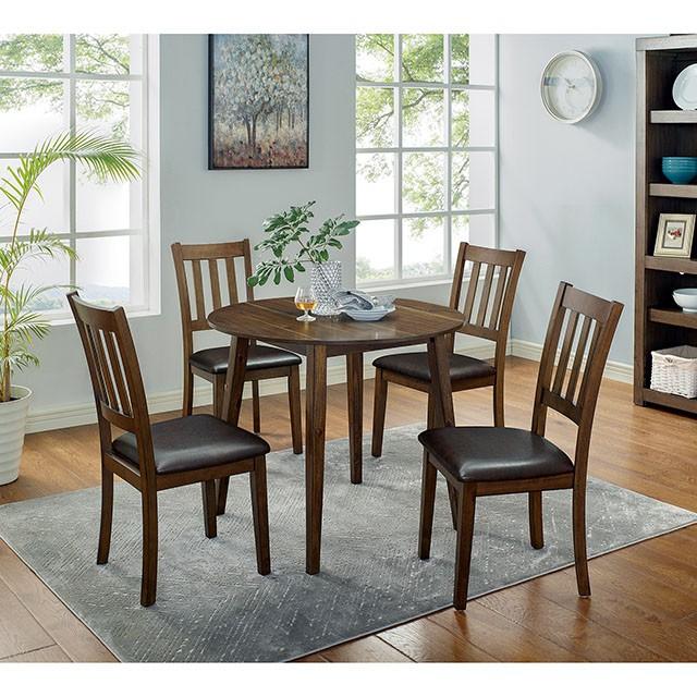 Blackwood 3 Pc. Round Table Set - Visions in Furniture (La Mirada, CA)