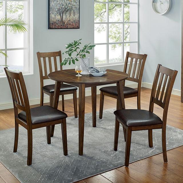 Blackwood 3 Pc. Round Table Set - Visions in Furniture (La Mirada, CA)