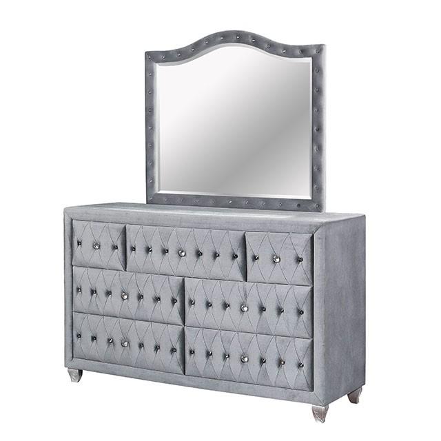 Alzire Black & Gray Dresser - Visions in Furniture (La Mirada, CA)