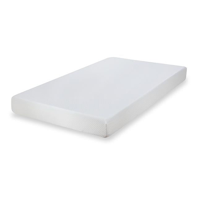 Artemisia 8" Memory Foam Mattress White - Visions in Furniture (La Mirada, CA)