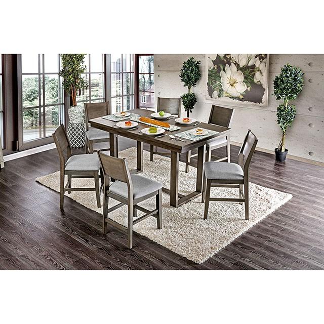 Anton Counter Ht. Table - Visions in Furniture (La Mirada, CA)
