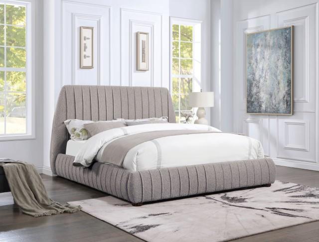 SHERISE Cal.King & Queen Bed - Visions in Furniture (La Mirada, CA)
