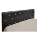 Velen Black Cal.King, E.King, Full, & Twin Bed Black & White - Visions in Furniture (La Mirada, CA)