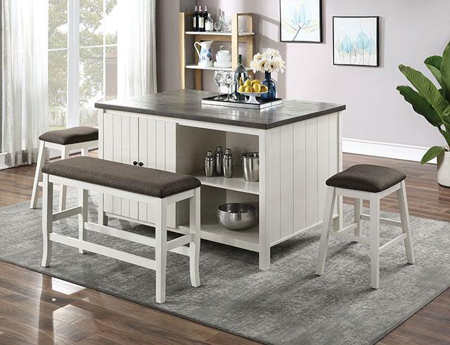 HEIDELBERG Counter Ht. Stool (2/CTN) - Visions in Furniture (La Mirada, CA)