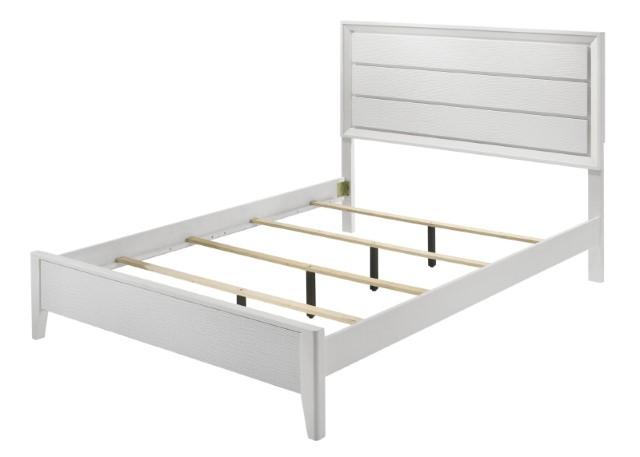 DORTMUND Cal.King, E.King, & Queen Bed - Visions in Furniture (La Mirada, CA)