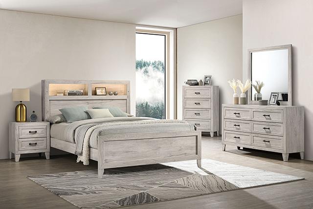 Mysen Nightstand - Visions in Furniture (La Mirada, CA)