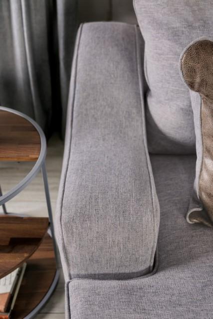 SKYLINE Sofa, Light Gray/Brown - Visions in Furniture (La Mirada, CA)