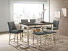PLYMOUTH Counter Ht. Table - Visions in Furniture (La Mirada, CA)