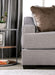 SKYLINE Sofa, Light Gray/Brown - Visions in Furniture (La Mirada, CA)