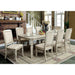 HOLCROFT Antique White/Ivory Side Chair (2/CTN) - Visions in Furniture (La Mirada, CA)