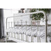 IRIA Vintage White Cal.King, E.King, & Full Bed - Visions in Furniture (La Mirada, CA)