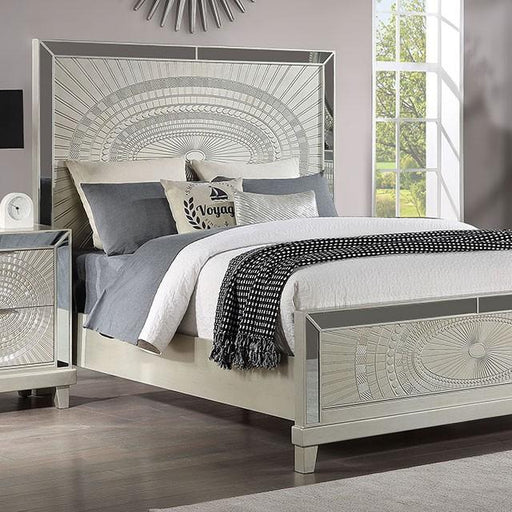 VALLETTA E.King & Queen Bed - Visions in Furniture (La Mirada, CA)