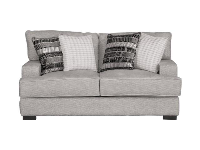 ARDENFOLD Loveseat, Beige & Gray - Visions in Furniture (La Mirada, CA)