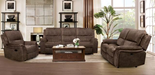 HENRICUS Sofa, Dark Brown - Visions in Furniture (La Mirada, CA)