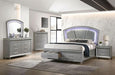 MADDIE Cal.King, E.King, & Queen Bed - Visions in Furniture (La Mirada, CA)