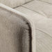 LYNDA Sofa w/ Pillows, Light Gray - Visions in Furniture (La Mirada, CA)