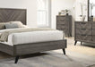 VAGAN Cal.King, E.King, & Queen Bed - Visions in Furniture (La Mirada, CA)