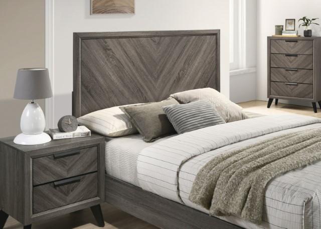 VAGAN Cal.King, E.King, & Queen Bed - Visions in Furniture (La Mirada, CA)
