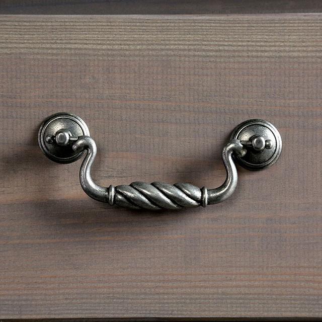 Rockwall Full, Queen, & Twin Bed White, Gray, & White - Visions in Furniture (La Mirada, CA)