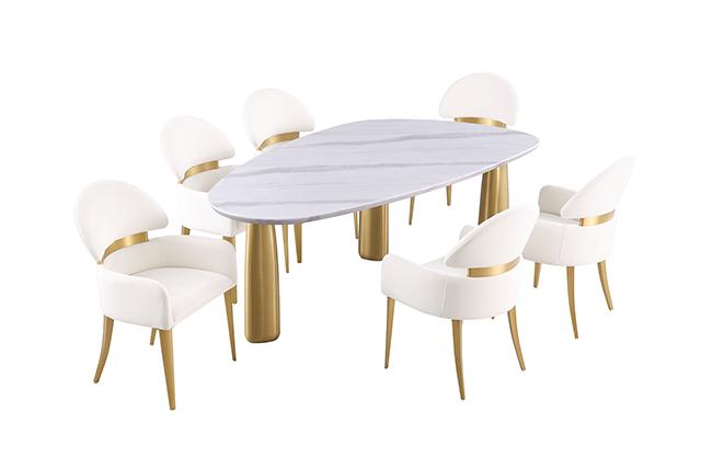 Northam 7 Pc Dining Table Set - Visions in Furniture (La Mirada, CA)