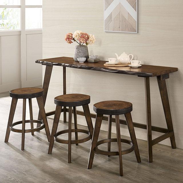 MISSOULA 4 Pc. Counter Ht. Table Set - Visions in Furniture (La Mirada, CA)