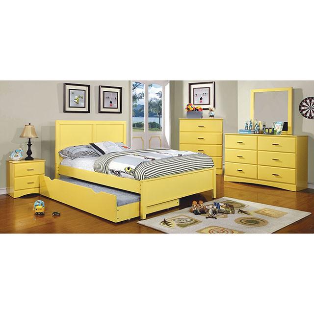 Prismo Bed Yellow